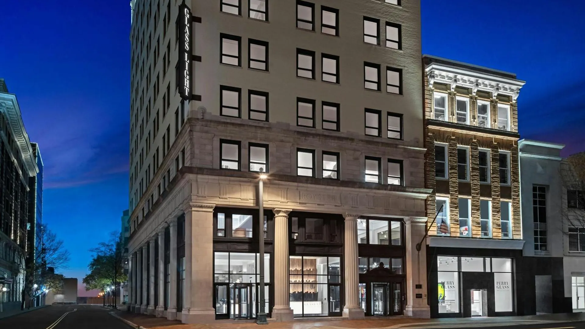 ****  Glass Light Hotel & Gallery, Autograph Collection Норфолк США